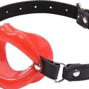 Contoured Silicone Lip Ring Gag