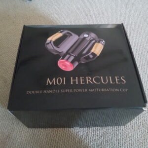 Double Handle 10-Speed Thrusting Masturbator