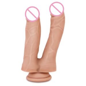 The Dual-Entry Suction Dildo