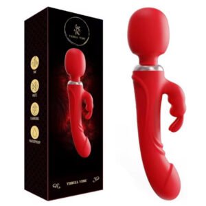 3-in-1 Triple Stimulation Wand Vibrator