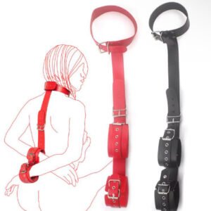 Neck Collar With Back Cuffs