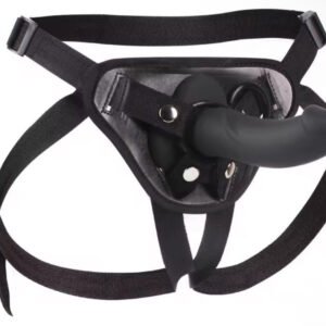 Adjustable Silicone Strap-On Harness