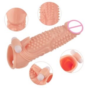 Textured Vibrating Performance Sleeve