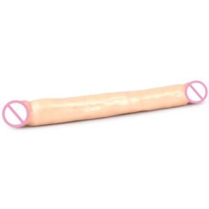 12-Inch Flexible Double-Ended Dildo