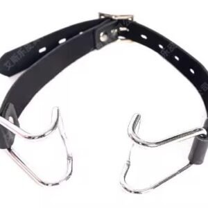 Stainless Steel Hook Open-Mouth Gag