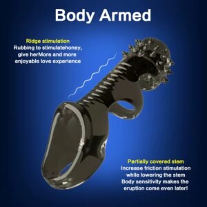 Textured Performance Sleeve with Support Ring