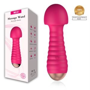 MELO Rechargeable 12-Mode Massage Wand