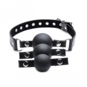 Strict Interchangeable Silicone Ball Gag Set