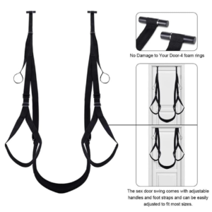 Adjustable Heavy-Duty Over-the-Door Swing