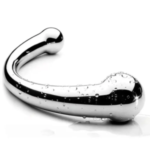 Dual-Ended Polished Stainless Steel Plug