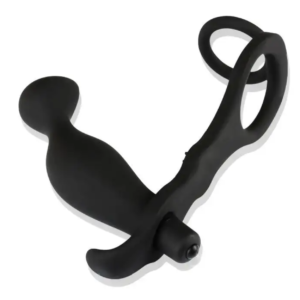 Dual-Motor Heating Vibrating Ring & Plug