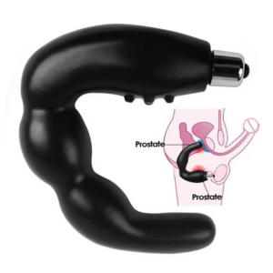 Ergonomic U-Type Vibrating Massager