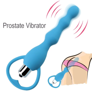 Vibrating Anatomical Prostate Plug