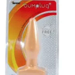 Ignite Rippled Silicone Plug - Vanilla