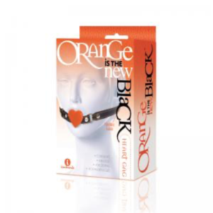 9S Heart-Shaped Leather Gag