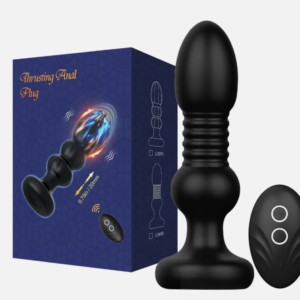 Melo 3-Speed Thrusting Massager