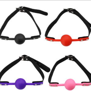 Premium Soft Silicone Ball Gag