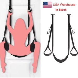 Adjustable Heavy-Duty Over-the-Door Swing
