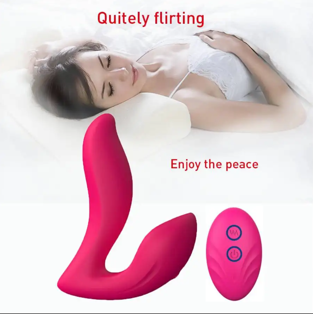 A sleek, ergonomically curved teal G-spot vibrator made of medical-grade silicone, shown alongside its compact wireless remote control.