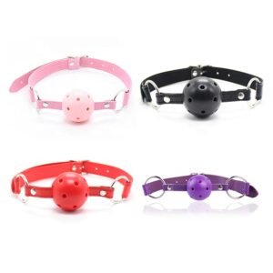Solid High-Impact Plastic Ball Gag