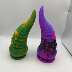 Tentacle Petal Silicone Suction Dildo