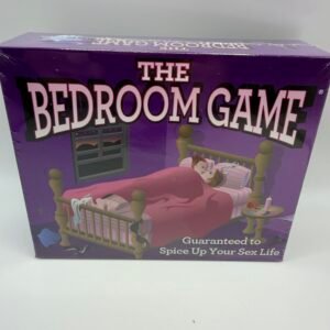 The Bedroom Game by Creative Conceptions, an adult couples game featuring six categories of play and a specialty color-coded die.